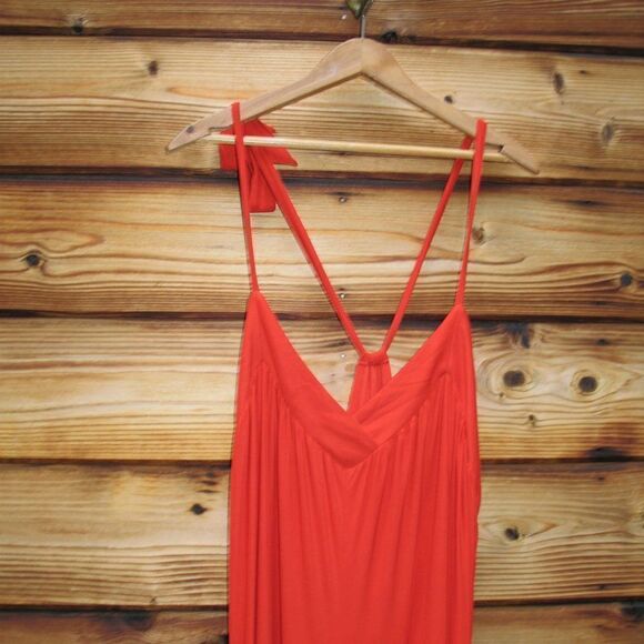 NWT We are HAH Jump To It Red Jersey Jumpsuit Pants - Picture 6 of 11